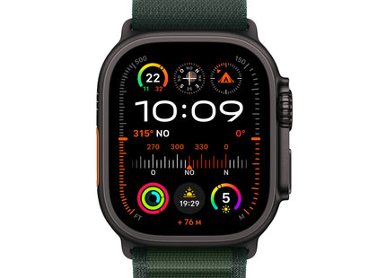 EAN 0195949584602 - Apple Watch Ultra 2 OLED 49 mm Digital 410 x 502 Pixeles Pantalla táctil 4G Negro Wifi GPS (satélite) imagen 2