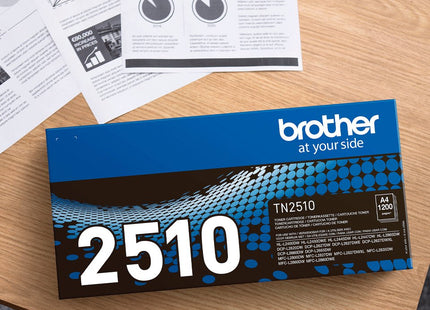 Tóner Original Brother Tn2510 Negro