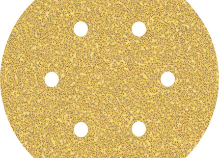 Hoja De Lija Bosch Professional Expert C470, Ø 150 Mm, K60 50 Piezas, Para Lijadoras Excéntricas 2608900918