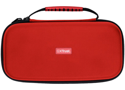 Estuche Rigido Para Nintendo Switch Trust Gxt1248 Bicolor: Rojo Y Azul 25418