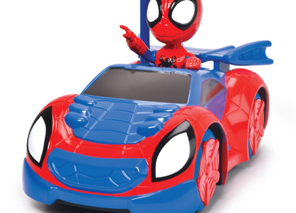 Jada Toys Rc Radio Control Spidey Web Crawler, 203223000