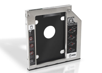 Aisens Adaptador Disco Duro De 7.0 Mm Para Unidad Optica Portatil De 9.5 Mm