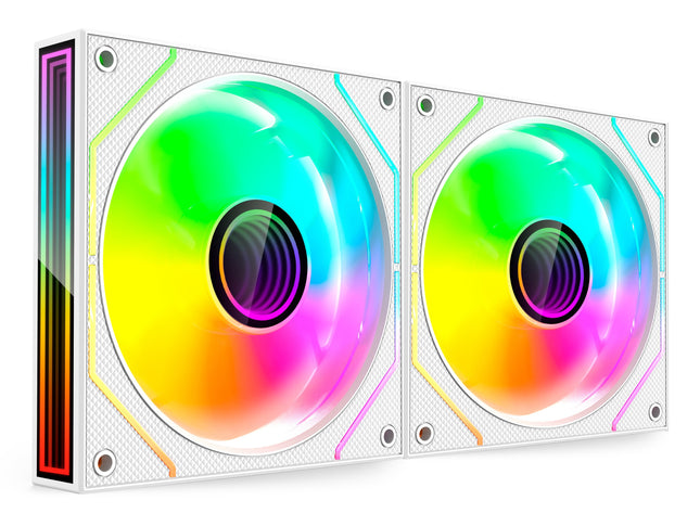 EAN 8435693109884 - Mars Gaming MF3DPROX2W sistema de refrigeración para ordenador Carcasa del ordenador Ventilador 12 cm Bla imagen 2