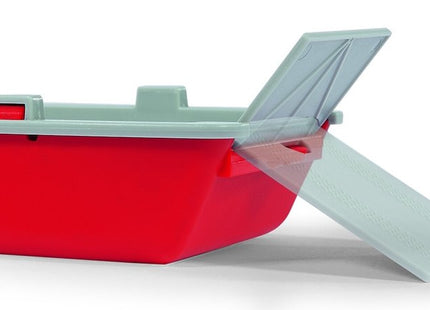 Barco De Trabajo De Bomberos Siku Super, Vehículo De Juguete