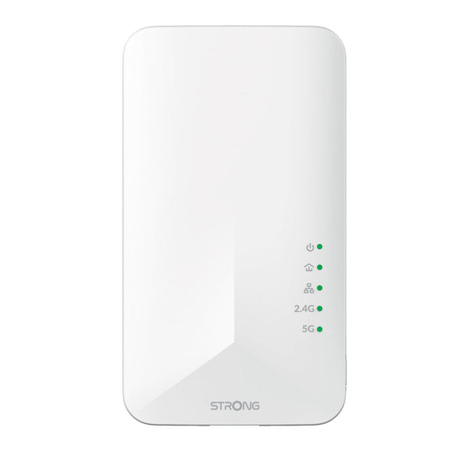 Strong Powerl1000duowifieuv2 Adaptador De Red Powerline 1000 Mbit/S Ethernet Wifi Blanco 2 Pieza(S)