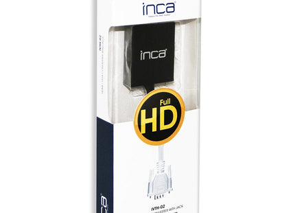 Inca Adaptador Ivth-02 Vga + Usb-A + Audio > Hdmi 0.2m Retail