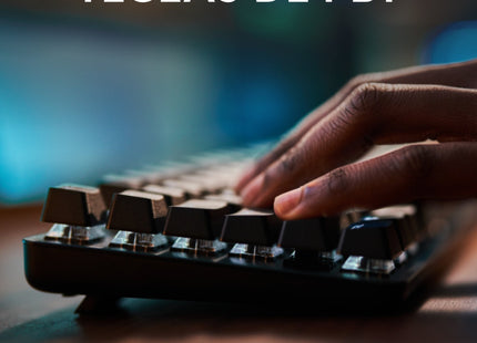 Teclado Español Logitech G G413 Tkl Se Usb Qwerty Negro