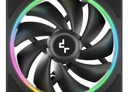 Ventilador  Pc Deepcool Fl12 Se 12 Cm Negro 1 Pieza(S)