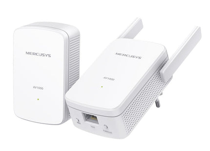 EAN 6935364072698 - Mercusys MP510 KIT adaptador de red PowerLine 1000 Mbit/s Ethernet Wifi Blanco 2 pieza(s) imagen 1