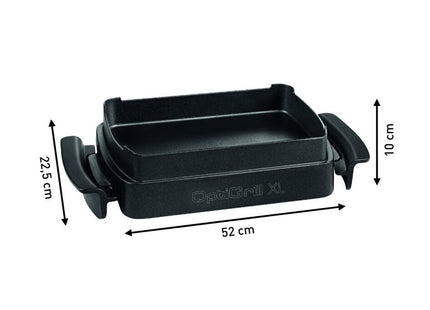 Tefal Xa7278 Bandeja De Horno Parrilla Rectangular