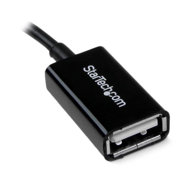 EAN 0065030848381 - StarTech.com UUSBOTG cable USB USB 2.0 0,127 m Micro-USB B imagen 2