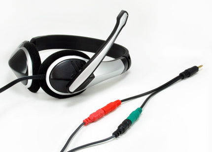 Equip Audio Splitter Y-Kabel Male To Female 1xst->2xbu