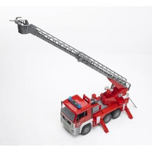 Bruder Man Fire Engine With Selwing Ladder Vehículo De Juguete