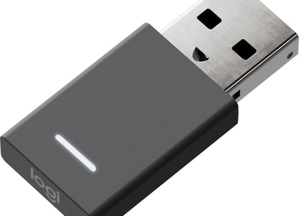 Logitech Unifying + Audio Wrls Receiver Teams - Graphite - Emea