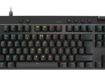 EAN 5099206126480 - Logitech G 920-013233 teclado Juego USB QWERTY Internacional de EE.UU. Negro imagen 1