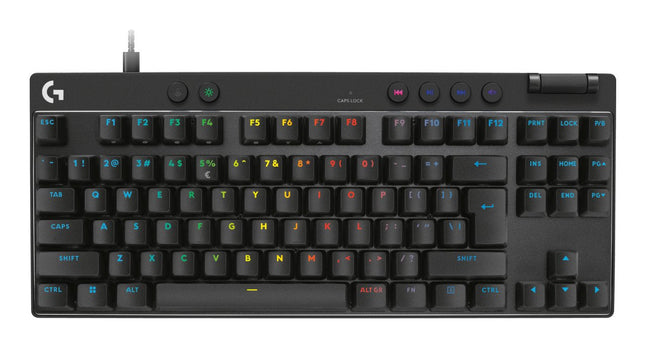 EAN 5099206126480 - Logitech G 920-013233 teclado Juego USB QWERTY Internacional de EE.UU. Negro imagen 1