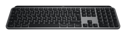 Logitech Master Series Mx Keys S For Mac Teclado Full Size Retroiluminación Inalámbrico Bluetooth Le Qwerty Italiano Gris Espacio