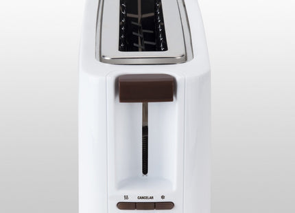 Tostadora Jata Tt579 900w Ranura Ancha 40mm 6 Posiciones Tostado Función Descongelación Cuerpo Toque Frío