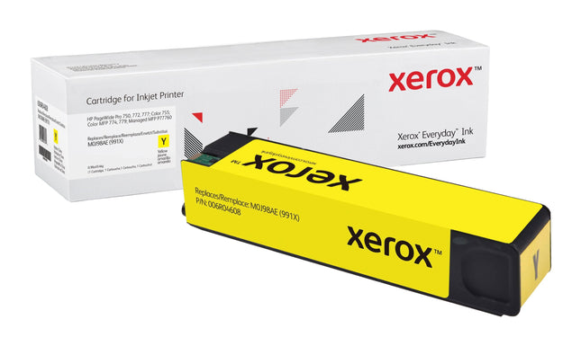 Toner Xerox Everyday Hp 991x Yellow Hp 991x (M0j98ae) 006r04608