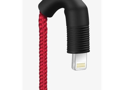 Xo Cable Trenzado Usb-A Macho A Usb-C, Microusb Y Lightning - Carga Rapida 2a - Longitud 1.20m