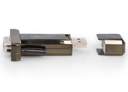 Digitus Adaptador Usb2.0 A Rs232 (Db9) Da-70156