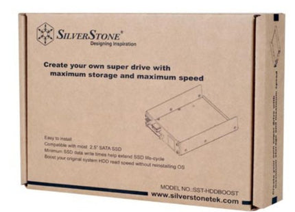 Silverstone Acelerador De Disco Hddboost