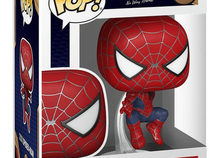 Funko Pop Marvel Spiderman No Way Home Spider Man Friendly Neighborhood 67607