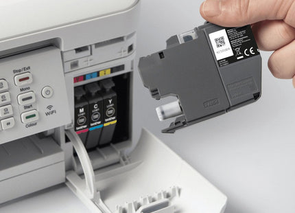 Tinta Original Brother Lc-421val Lc421val Multipack Cian Magenta Amarillo Negro