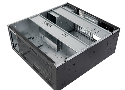Silverstone Rm47-502-I, Carcasa De Rack Negra Sst-Rm47-502-I