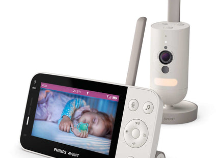 EAN 8710103974604 - Philips AVENT SCD921/26 video-monitor para bebés 400 m Wi-Fi Blanco imagen 1