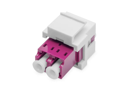 Digitus Dn-96019-1-K Adaptador De Fibra Óptica Lc/Lc Multimode-Om4 Dupl
