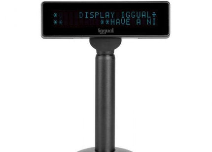 Iggual Visor Tpv Usb Vfd 7" Info Display
