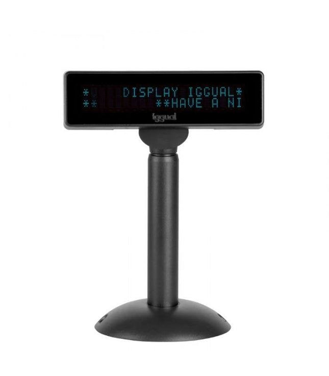 Iggual Visor Tpv Usb Vfd 7" Info Display
