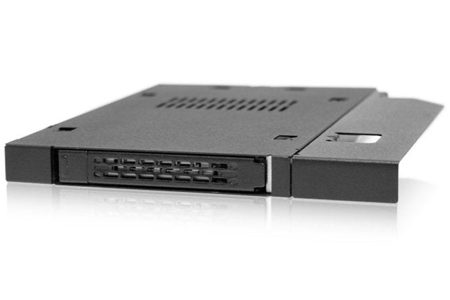 Icy Dock Mb411spo-B  6,3cm Sata / Sas Hdd & Ssd -> Slim Odd / Fdd