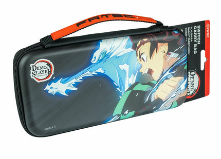 Fr-Tec Demon Slayer Kimetsu No Yaiba Pack Para Nintendo Switch De Funda + Caja Para Juegos
