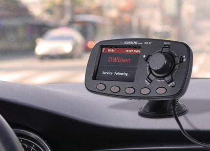 EAN 4032661272577 - Albrecht DR 57 87,6 - 107,9 MHz Bluetooth Negro imagen 2