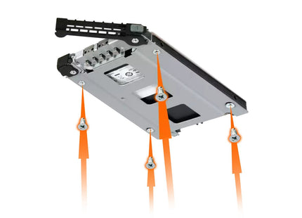 Icy Dock Mb998ip-B Panel Bahía Disco Duro Negro