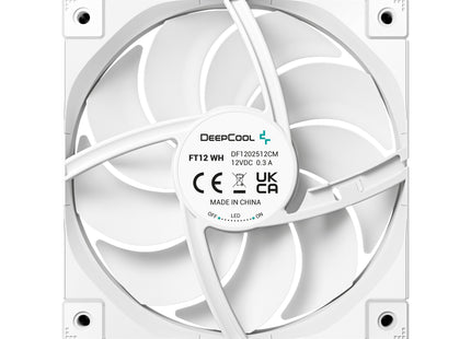 EAN 6933412710769 - DeepCool FT12 WH Carcasa del ordenador Ventilador 12 cm Blanco 1 pieza(s) imagen 4