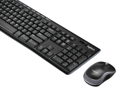 EAN 5099206039292 - Logitech 920-004523 teclado Ratón incluido Hogar USB QWERTY Inglés del Reino Unido Negro imagen 2