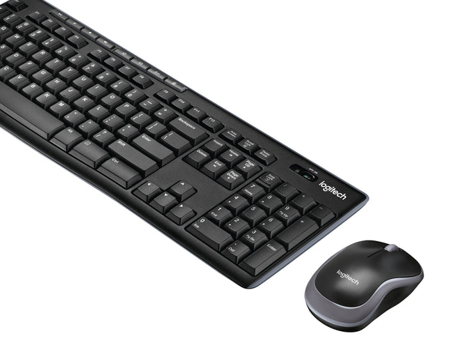 EAN 5099206039292 - Logitech 920-004523 teclado Ratón incluido Hogar USB QWERTY Inglés del Reino Unido Negro imagen 2