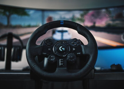 Logitech Controlador 991-000531 / G923 Se Racing Wheel Und Shifter Ps Negro