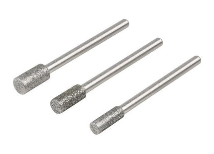 Set 3 Muelas De Diamante Cilíndricas 5987000 Wolfcraft