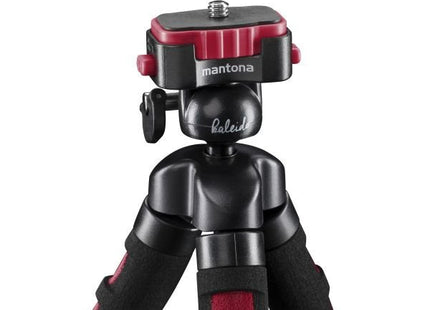 Mantona 21402 Tripode Digitales / Cámaras De Película 3 Pata(S) Negro