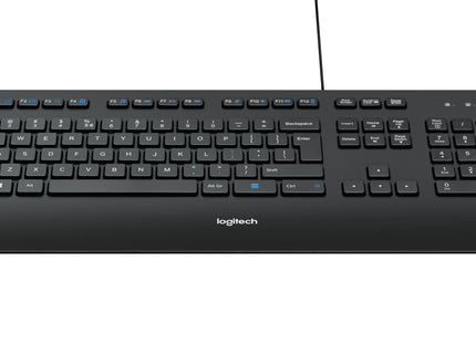 EAN 5099206046856 - Logitech K280E Pro f/ Business teclado Oficina USB QWERTY Internacional de EE.UU. Negro imagen 1