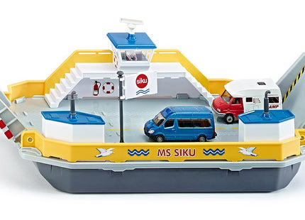Transbordador De Coches Siku Super, Modelo De Vehículo 1750