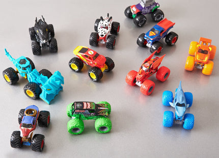 Spin Master Monster Jam - Pack De Dos Con Max-D Y El Toro Loco Escala 1:64 6066633