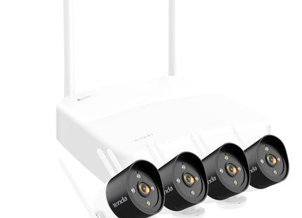 Videograbador Kit Tenda Inalambrico 4 Canales K4w-3tc