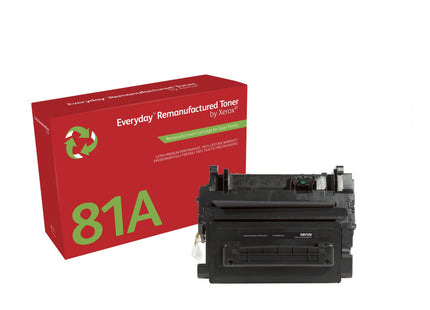Xerox Toner Negro Para Hp Laserjet Enterprise M604, M605, M606, M625, M630 Series (Cf281a)