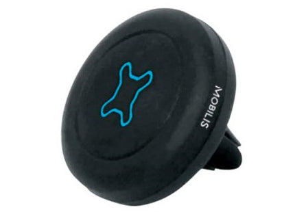 Mobilis U.Fix Soporte Pasivo Teléfono Móvil/Smartphone Ventilación De Aire Negro