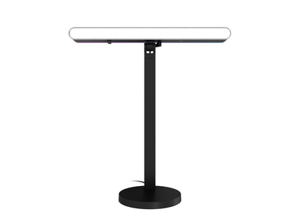 Logitech G Litra Beam Lx, Luz Led Principal Premium Para Streaming, Rgb De Doble Cara Con Truesoft, Para Streaming, Difusión, Lightsync, Bluetooth, Usb, Pc/Mac  Grafito